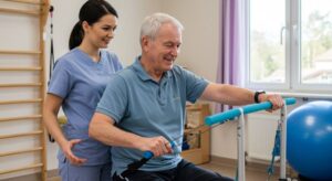 Evde nörolojik fizyoterapi, inme rehabilitasyonu egzersizleri