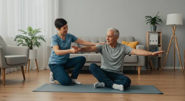 Fizyoterapist Ozan Özberk - Evde Fizyoterapi