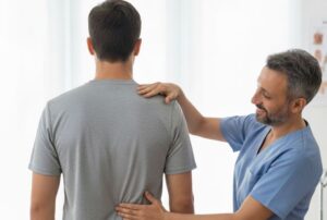 Schroth ile skolyoz tedavisi yapılıyor